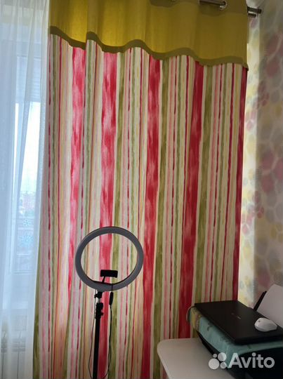 Шторы портьеры, тюль, комплект