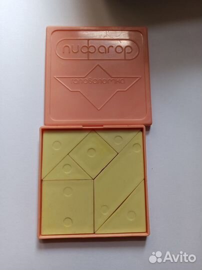 Игра Головоломка Пифагор ценой на коробочке