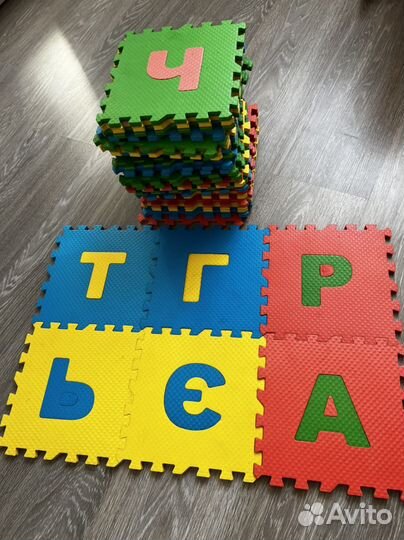 Развивающий коврик пазл