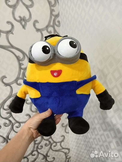 Миньон мягкая игрушка