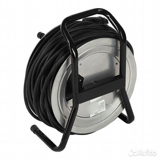 Удлинитель силовой на катушке (481S-4005) с заземл