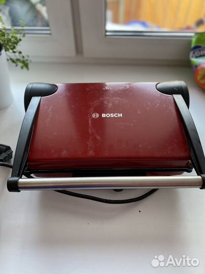 Электрогриль bosch