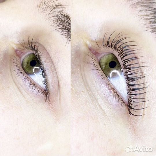 Ламинирование,ботекс ресниц lash botex окрашивание