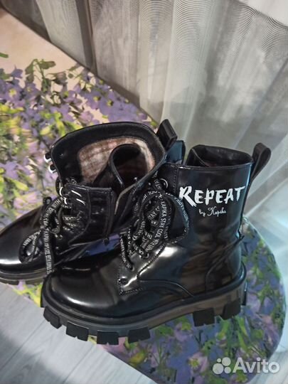 Ботинки детские