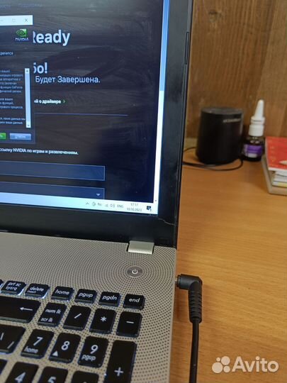 Игровой ноутбук asus