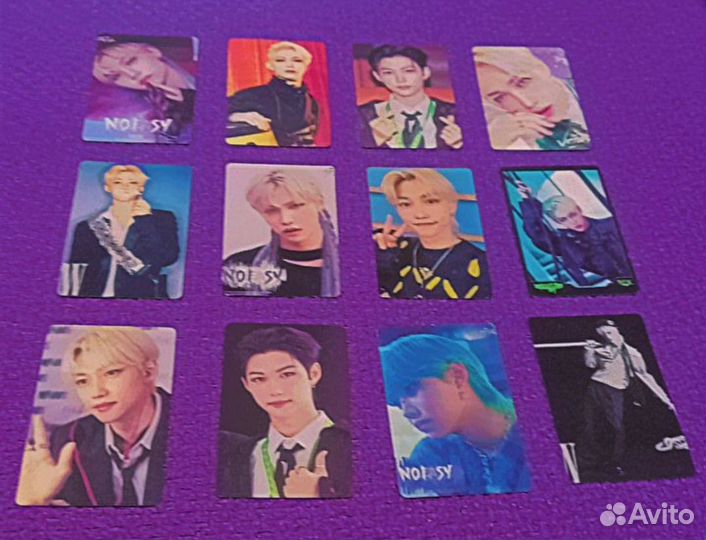 Stray kids и bts карточки