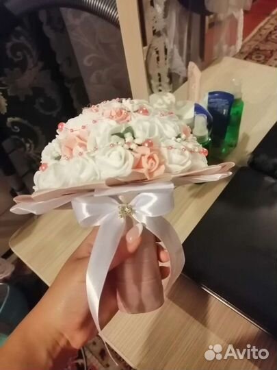 Свадебный букет дублер