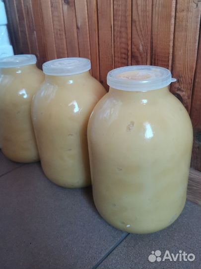 Мёд свойский деревенский