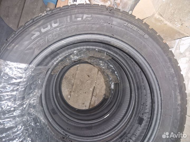 Tigar SUV Ice 215/60 R17 100T