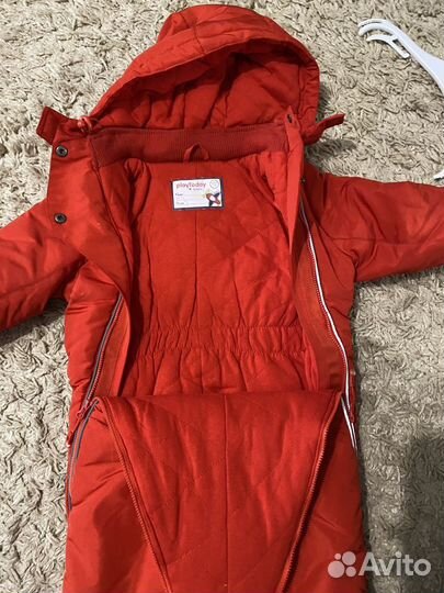 Зимний комбинезон новый