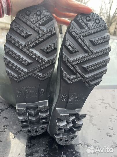 Сапоги резиновые мужские 43