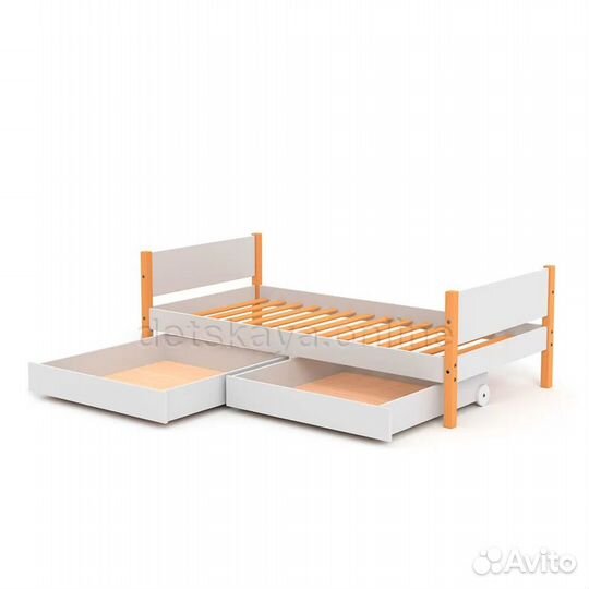 Детская кровать с ящиками Prado