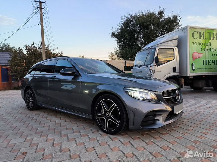 Mercedes-Benz C-класс 2.0 AT, 2019, 137 000 км