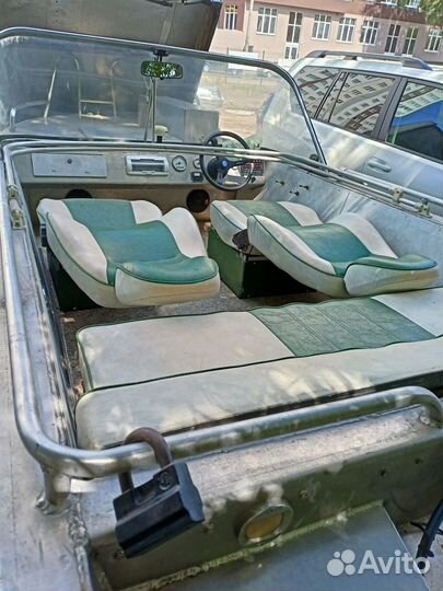 Моторная лодка WR 470