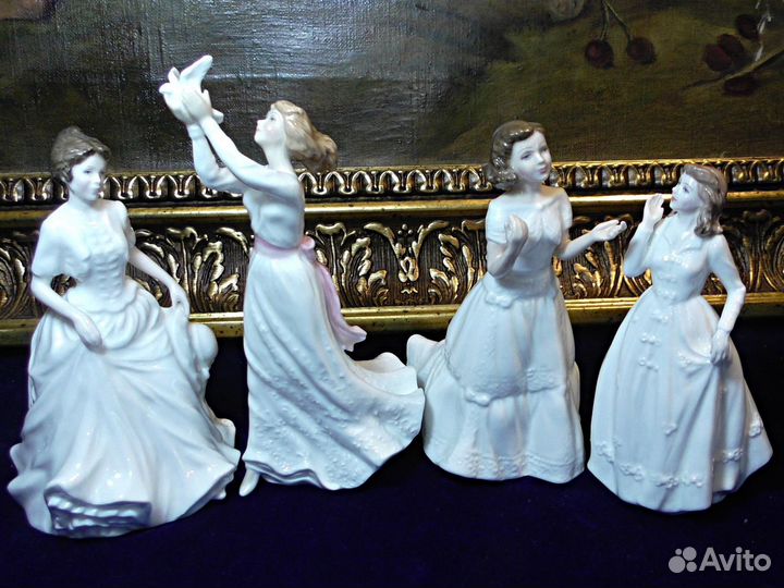 Royal Doulton.Коллекция.Статуэтки.Девушки.обнять