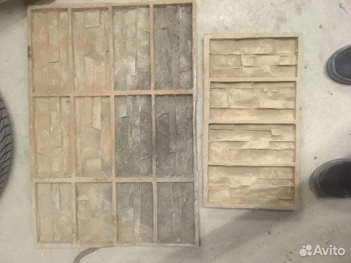 Полиуретановые формы для камня