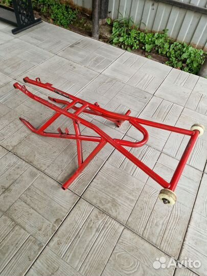 Бугель для станта на питбайк