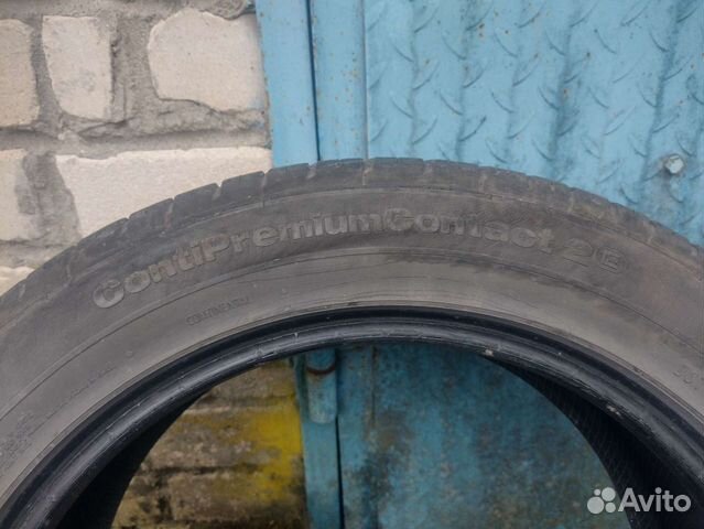 Continental ContiPremiumContact 2E 215/55 R18 99V