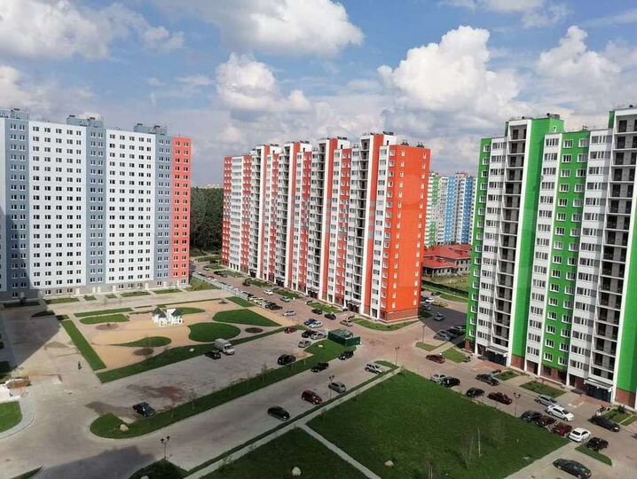 2-к. квартира, 56,6 м², 17/18 эт.