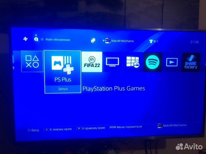 Sony playstation 4 PS4 pro 1tb с играми