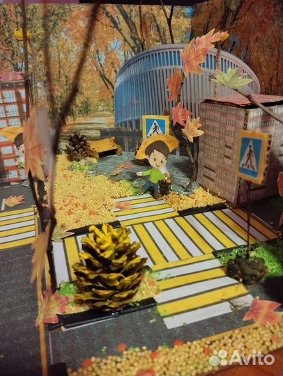 Поделки в сад и школу