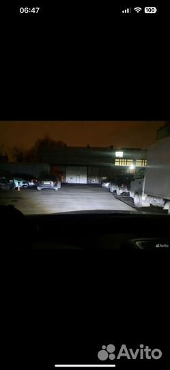 Продам лед противотуманные фары на Митсубиси