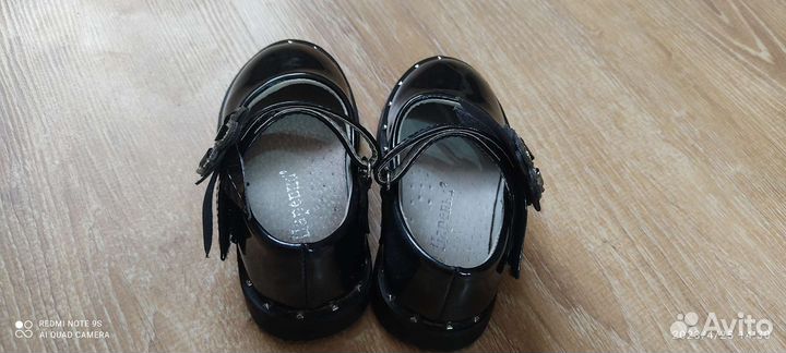 Туфли для девочки 22 размер