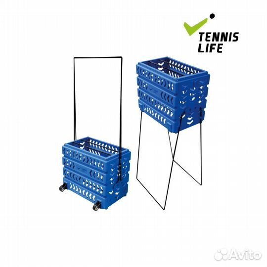 Корзина для теннисных мячей Tennis Life Deluxe. На