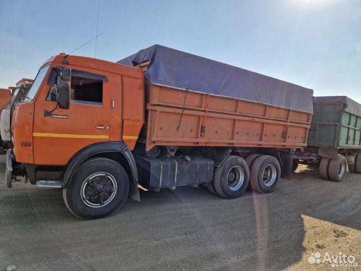 КАМАЗ 55102, 1991