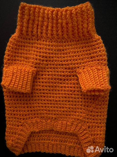 Свитер для маленькой собаки