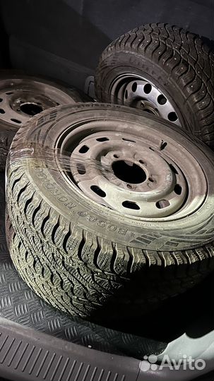 Колеса зимние комплект 215/65/16