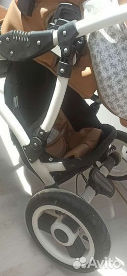 Детские коляски 2 в 1 эко кожа