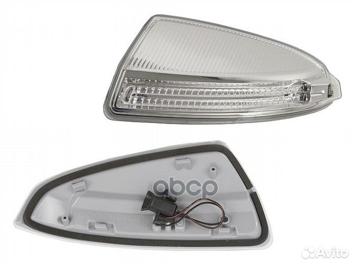 Поворот в зеркало mercedes W204 06-11 LH