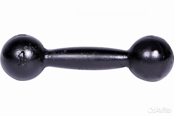 Гантели литые титан 12 кг