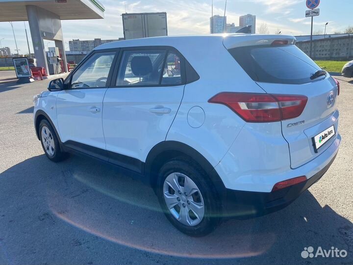 Hyundai Creta 1.6 AT, 2018, 136 900 км