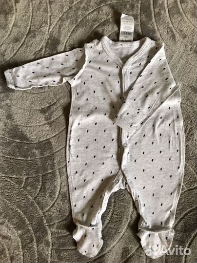 Пакет вещей для новорожденного малыша