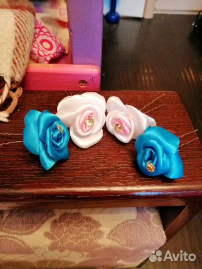 Заколки шпильки новые