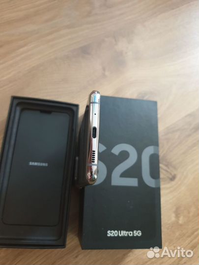 Samsung Galaxy S20 Ultra, 12/128 ГБ