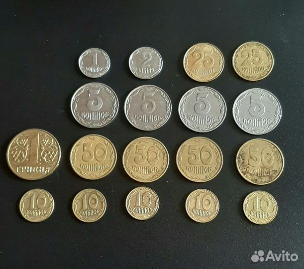Монеты Украины