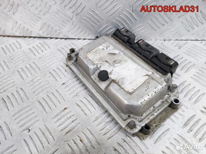 Блок эбу Peugeot 206 NFU10FX2F 9643218980 Бензин