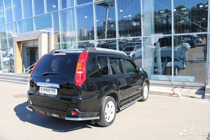 Nissan X-Trail 2.5 CVT, 2008, 236 874 км