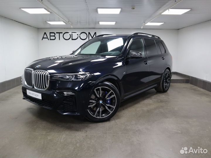 BMW X7 3.0 AT, 2019, 75 935 км