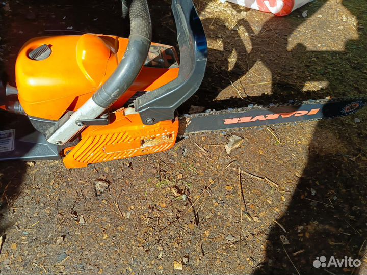 Бензопила carver