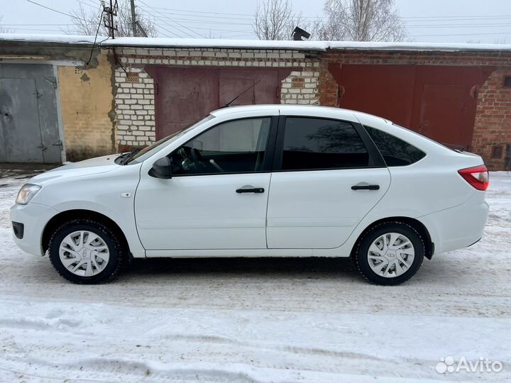 LADA Granta 1.6 МТ, 2018, 58 000 км