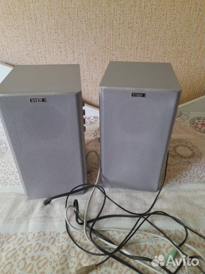 Акустические колонки sven