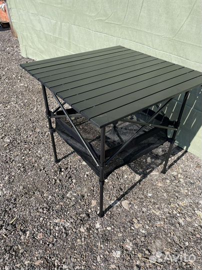 Стол складной реечный туристический