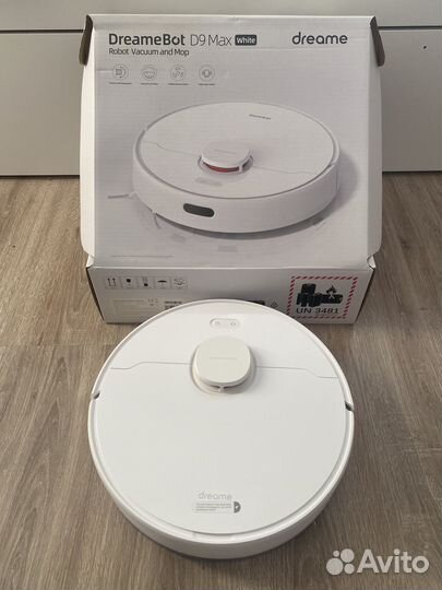 Робот пылесос xiaomi dreame d9 max