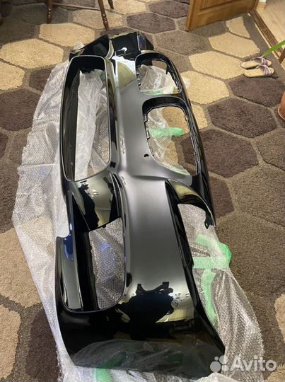 Бампер бмв ф 10 передний