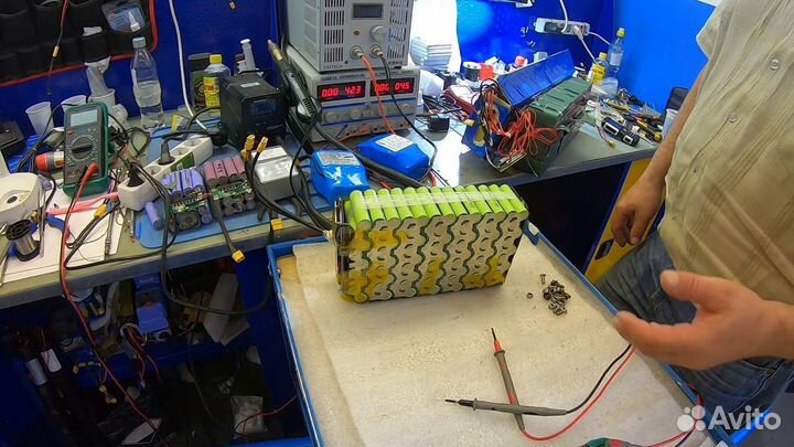 Балансировка и замер ёмкости акб