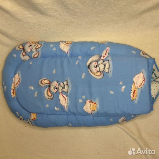 Кокон для новорожденных+ trelax подушка